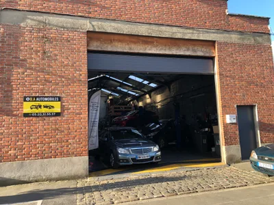 Devanture de B.A. Automobiles