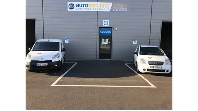 Devanture de AS Autosécurité Contrôle Technique PERPIGNAN - ZONE LECLERC