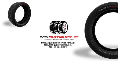 Devanture de Pneumatiques57