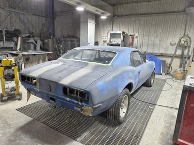 Devanture de Peinture Auto