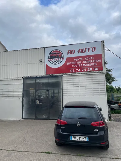 Devanture de AD AUTO
