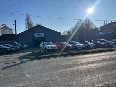 Devanture de Garage Transac Auto