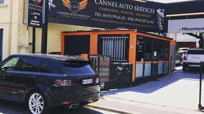Devanture de CANNES AUTO SERVICES
