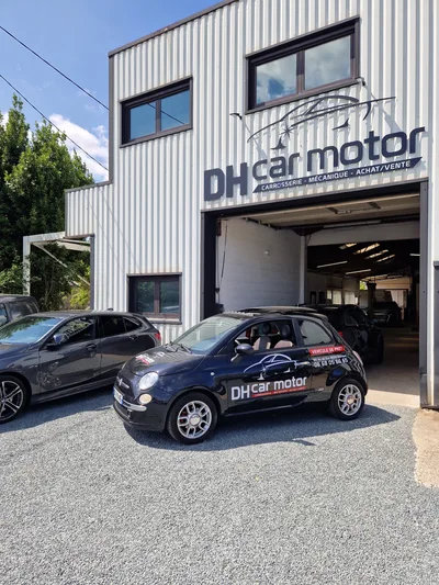 Devanture de DH car motor