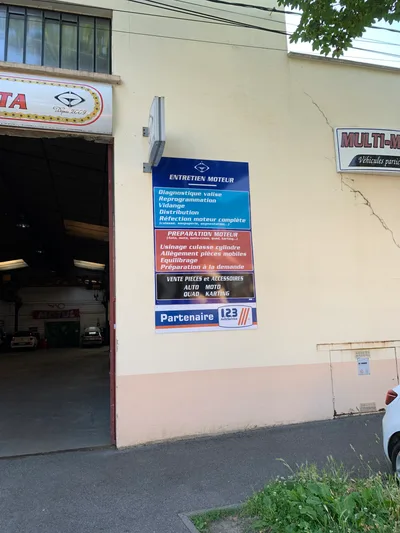 Devanture de Garage Gambetta