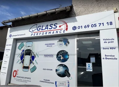 Devanture de GLASS Performance
