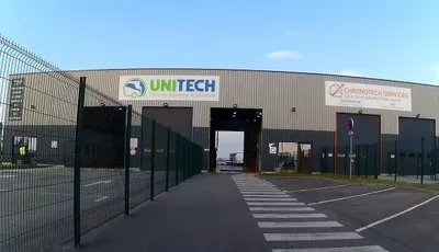 Devanture de Unitech & Chronotech La Sentinelle