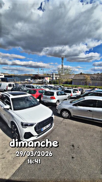 Devanture de Gs auto 18