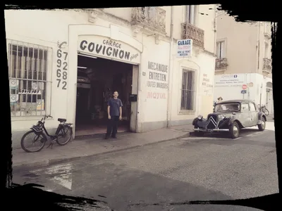 Devanture de Garage Govignon