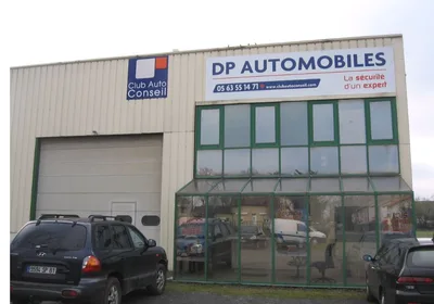 Devanture de DP AUTOMOBILES