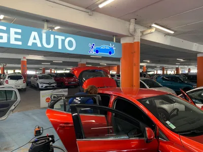 Devanture de DetailCar Auchan La Seyne-sur-Mer