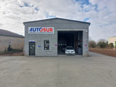 Devanture de AUTOSUR Contrôle Technique NIORT