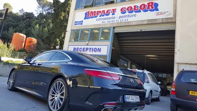 Devanture de Carrosserie Impact Color