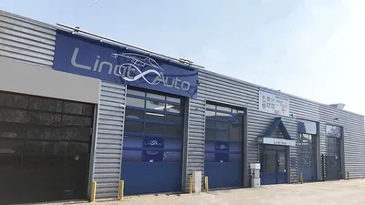 Devanture de LINAT AUTO ÉVRY