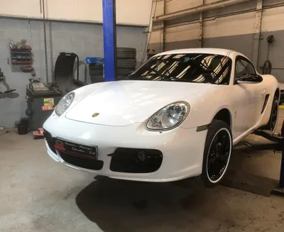 Devanture de GPM Auto