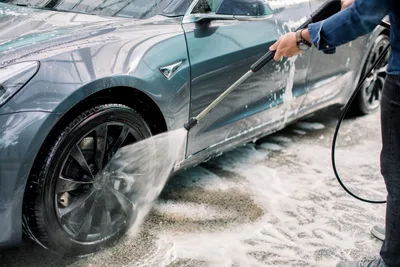 Devanture de Entreprise Adaptée Rebond Service Lavage Automobile