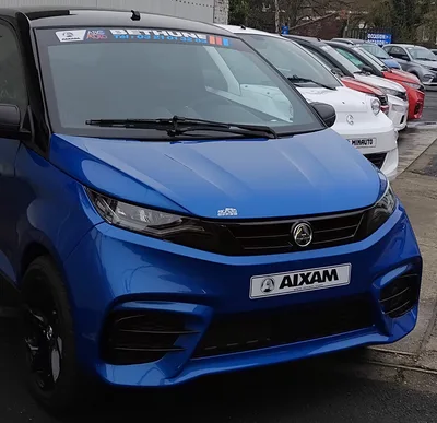 Devanture de ABC Auto
