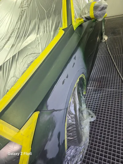 Devanture de AM Carrosserie