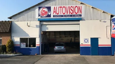 Devanture de Autovision Bollezeele