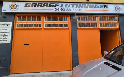 Devanture de Garage Luthringer