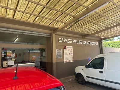 Devanture de Relais De Gonzague