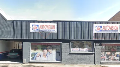 Devanture de Autovision Cambrai