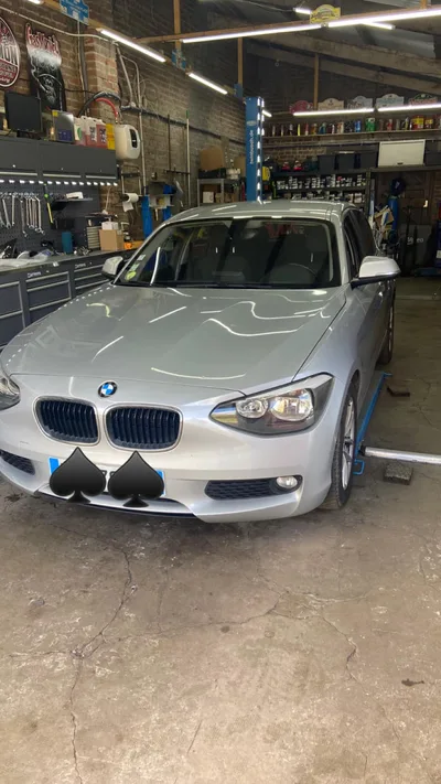 Devanture de David Auto Service