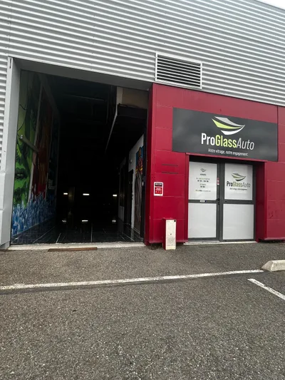Devanture de ProGlassAuto