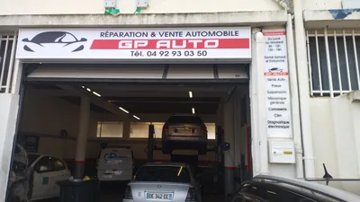 Devanture de GARAGE GP AUTO