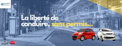 Devanture de AUTO PIECES VSP - Voiture sans permis | Ligier / Microcar