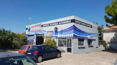 Devanture de Auto Contrôle Croix de La Reille