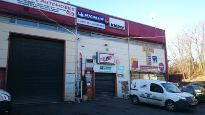 Devanture de L 'A.B.C DE L'AUTOMOBILE