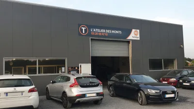Devanture de L'ATELIER DES MONTS