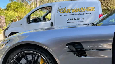 Devanture du Club Automobile / Home Car Washer