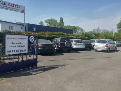 Devanture de Garage Thierry