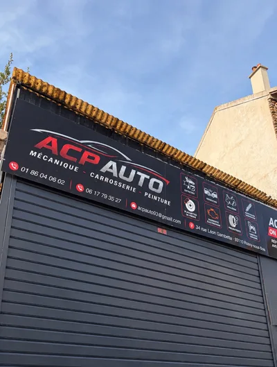 Devanture de Carrosserie ACP AUTO