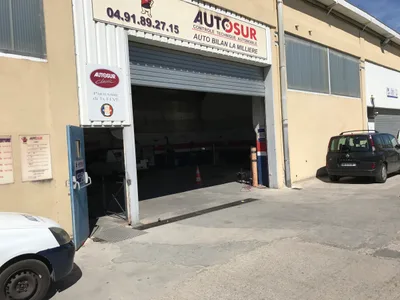 Devanture de JDN Auto Bilan La Milliere