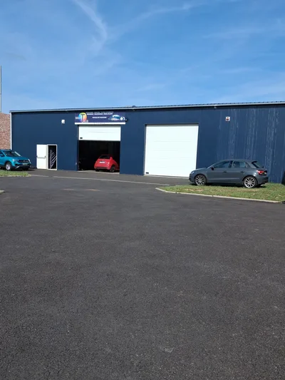 Devanture de Garage Taller