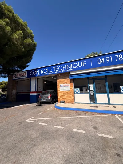 Devanture de Autovision Autobilan Affilié
