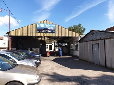 Devanture de Garage Mehler