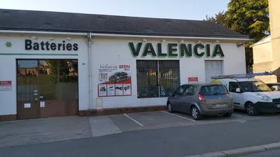 Devanture de Ets Valencia-Anson