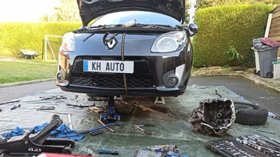 Devanture de KH AUTO Mécanicien