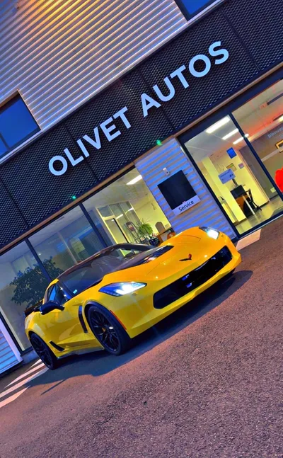 Devanture de OLIVET AUTOS