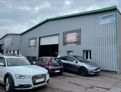 Devanture de Garage DSA Delange