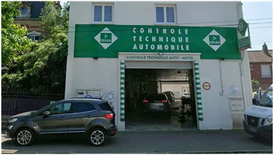 Devanture de DEKRA contrôle technique Abbeville (AUTO - MOTO)