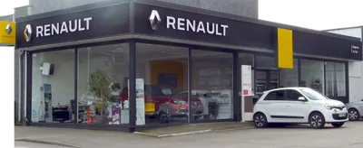 Devanture de Garage du Ter