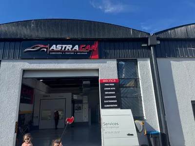 Devanture de ASTRA CAR