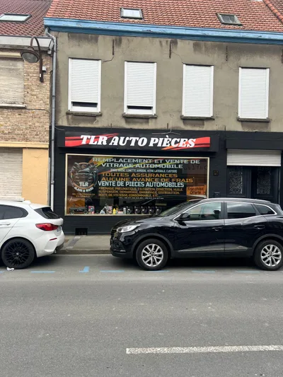 Devanture de TLR AUTO PIECES