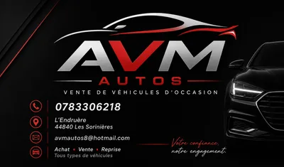 Devanture de AVM Autos