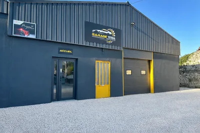 Devanture de Garage TD2A